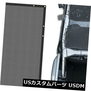 bVgbvJo[ W[vO[JL 4hApubNtrLj\tggbvbVJo[UVTVF[h Black Full Bikini Soft Top Mesh Cover UV Sun Shade For Jeep Wrangler JL 4 Door