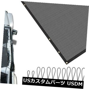 bVgbvJo[ 2018 2019W[vO[JL̂߂EclipsebVTVF[h\tggbvJo[ANZT[ Eclipse Mesh Sun Shade Soft Top Cover Accessories For 2018 2019 Jeep Wrangler JL