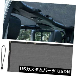 bVgbvJo[ t[tbVrLj\tggbvJo[UVTVF[hpW[vO[4hAJL #y Full Roof Mesh Bikini Soft Top Cover UV Sun Shade For Jeep Wrangler 4 Door JL #y
