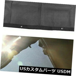 bVgbvJo[ 2007-2018W[vO[2/4hApubNbVGNvXTVF[h\tggbvJo[ Black Mesh Eclipse Sunshade Soft Top Cover For 2007-2018 Jeep Wrangler 2/4 Door