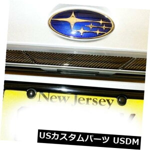 gNbhK[jbV AJ[{t@Co[gNK[jbVtBjbVbhJo[tBbgXoWRX sti 2015+ Real Carbon Fiber Trunk Garnish finish lid Trim Cover Fit Subaru WRX sti 2015+
