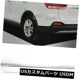 gNbhK[jbV KIA 2015-2018 Sorento UMpN[AgNbhK[jbV[fBOgJo[ Chrome Rear Trunk Lid Garnish Molding Trim Cover for KIA 2015-2018 Sorento UM