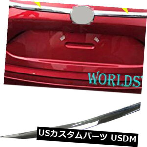 gNbhK[jbV tBbg2017-2019}c_CX-5 2nd GenN[AgNbh[fBOgK[jbV fits 2017-2019 Mazda CX-5 2nd Gen Chrome Rear Trunk Lid Molding Trim Garnish