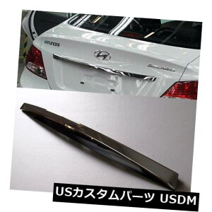 gNbhK[jbV q_CANZgSolaris̃Fi2011-2016N̂߂̃N㕔+gN̂ӂ Chrome Rear Garnish+Trunk Lid For Hyundai Accent Solaris Verna 2011-2016