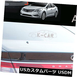 gNbhK[jbV q_CA[HG 2012?17pgNK[jbVN[[fBOg1Vo[C750 Trunk Garnish Chrome Molding Trim 1Pcs Silver C750 for Hyundai Azera HG 2012~17