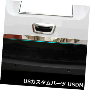 gNbhK[jbV 2013-17bJN[AgNnb`hAbhJo[K[jbVpe[Q[gg Tail Gate Trim For 2013-17 Mokka Chrome Rear Trunk Hatch Door Lid Cover Garnish