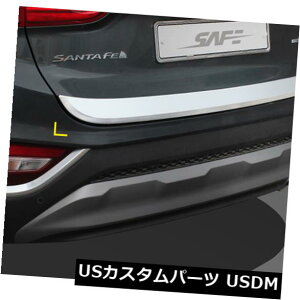 gNbhK[jbV q_CT^tF2019+̂߂̃NgN̑̒̃g̋D-073 EMS Chrome Trunk Garnish Molding Trim Silver D-073 EMS for Hyundai Santa Fe 2019+