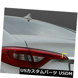 gNbhK[jbV 15+\i^LF\i^pN[AgNK[jbV[fBOgJo[ Chrome Rear Trunk Garnish Molding Trim Cover for 15+ Sonata LF Sonata