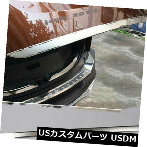 gNbhK[jbV Toyota Rav4 2016-2017pAgNbhe[Q[ghAK[jbVgJo[1XptBbg Fit for Toyota Rav4 2016-2017 Rear Trunk Lid Tailgate Door Garnish Trim Cover 1X