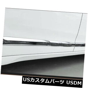 gNbhK[jbV g^VGi2011-2017pN[{fBTChhA[fBOJo[gK[jbV Chrome Body Side Door Molding Cover Trim Garnish For Toyota Sienna 2011-2017
