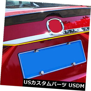 gNbhK[jbV N[AobNhAgNJo[gK[jbVXgbvi}c_3Z_14-17pj CHROME REAR BACK DOOR TRUNK LID COVER TRIM GARNISH STRIP FOR MAZDA 3 SEDAN 14-17