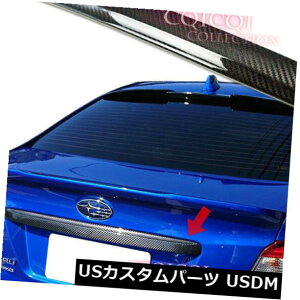 gNbhK[jbV J[{t@Co[2015?2019XoWRX / STiZ_gNnhbhJo[K[jbVH Carbon Fiber 2015~2019 Subaru WRX / STi sedan trunk handle lid cover garnish 