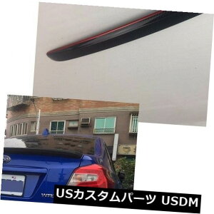 gNbhK[jbV XoWRX STIAgNbhK[jbVgJo[pJ[{t@Co[+ RED 2019 Carbon Fiber + RED 2019 For Subaru WRX STI Rear Trunk Lid Garnish Trim Cover