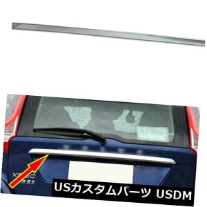 gNbhK[jbV VOLVO XC60 2009-2014pN[Au[ghAgNbhJo[K[jbVg Chrome Rear Boot Door Trunk Lid Cover Garnish Trim For VOLVO XC60 2009-2014