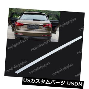 gNbhK[jbV AUDI Q3 2012-16X`[Au[ghAgNbhJo[ge[Q[gK[jbVp For AUDI Q3 2012-16 Steel Rear Boot Door Trunk Lid Cover Trim Tail Gate Garnish