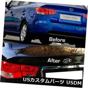 gNbhK[jbV KIA Forte 2009 2013N̂߂̖{̃N㕔gN̂ӂAZu Genuine Chrome Rear Garnish Trunk Lid Assembly For KIA Forte 2009 2013