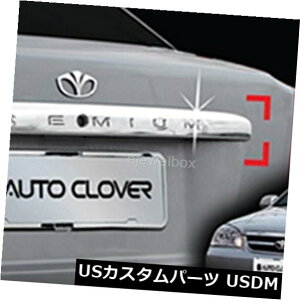 gNbhK[jbV 02-08V{[ZbeB̂߂̃NgN̂ӂ/nh̑̒̃gJo[B Chrome Trunk Lid/Handle Garnish Molding Trim Cover for 02-08 Chevrolet Lacetti.