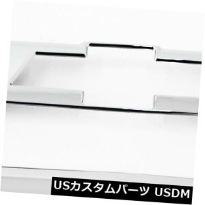 �g�����N���b�h�K�[�j�b�V�� 13�ȏ�̃V�{���[�g���b�N�XE_n�p�I�[�g�N���[�o�[�N���[���g�����N���b�h/�n���h���K�[�j�b�V�����[���f�B���O Autoclover Chrome Trunk Lid/Handle Garnish Molding for 13+ Che