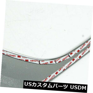 gNbhK[jbV Hyundai 11+ SonatapI[gN[o[N[gNbh/nhK[jbV[fBOg Autoclover Chrome Trunk Lid/Handle Garnish Molding Trim for Hyundai 11+ Sona