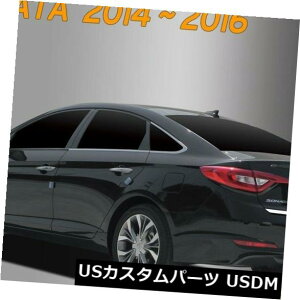 gNbhK[jbV q_CSONATA LF 2014?17̂߂̃N㕔gN̏̒̋EMS C765 Chrome Rear Trunk Garnish Molding Silver EMS C765 for Hyundai SONATA LF 2014~17