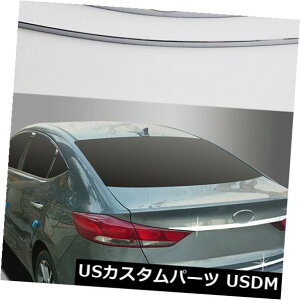 gNbhK[jbV 17̃NgN̂ӂ̕t킹`gJo[ - Hyundai Elantra Avante AD Chrome Trunk Lid Garnish Molding Trim Cover for 17 - Hyundai Elantra Avante AD