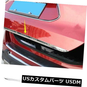 gNbhK[jbV g^RAV4 2013-2018N[AgNbhe[Q[ghAJo[gK[jbVp For Toyota RAV4 2013-2018 Chrome Rear Trunk Lid Tailgate Door Cover Trim Garnish
