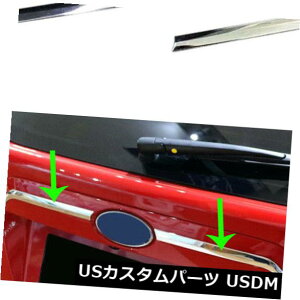 gNbhK[jbV XoNXgbNXXV 2018 2019pN[AgNbh[fBOgK[jbVtBbg Chrome Rear Trunk Lid Molding Trim Garnish fit for Subaru Crosstrek 