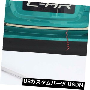 gNbhK[jbV g^C-HR CHR 2018 2019̂߂̎Ԃ̌㕔nb`gNWe[Q[gK[jbV` CAR REAR HATCH TRUNK LID TAILGATE GARNISH MOLDING FOR TOYOTA C-HR CHR 2018 2019