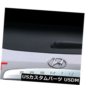 gNbhK[jbV 07-09T^tF̂߂̃NgN̂ӂ/nh̑̒̃gJo[ Chrome Trunk Lid/Handle Garnish Molding Trim Cover for 07-09 Santa Fe