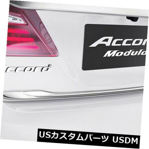 gNbhK[jbV GENUINEN[AA[gNu[cbhK[jbVgiAR[hZ_2013-2017pj GENUINE CHROME REAR LOWER TRUNK BOOT LID GARNISH TRIM FOR ACCORD SEDAN 2013-2017