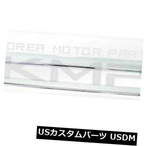 gNbhK[jbV gNbhN[K[jbV[fBOgC755tBbgKIA 2013 Sorento R Trunk Lid Chrome Garnish Molding Trim C755 Fit KIA 2013 Sorento R