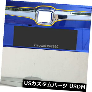 gNbhK[jbV z_AR[h2018pABSN[AgNbhe[Q[ghAJo[gK[jbV ABS Chrome Rear Trunk Lid Tailgate Door Cover Trim Garnish for Honda Accord 2018
