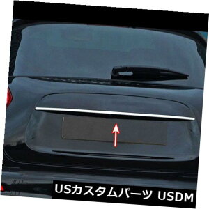 gNbhK[jbV YW[NpN[㕔u[chAgNbhJo[e[Q[gK[jbV CHROME REAR BOOT DOOR TRUNK LID COVER TRIM TAILGATE GARNISH FOR NISSAN JUKE