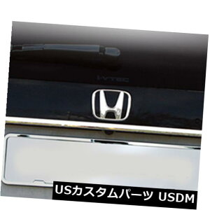 gNbhK[jbV 12+z_CR-V̂߂̃NgN̂ӂ̃nh̑̒̃gJo[ Chrome Trunk Lid Handle Garnish Molding Trim Cover for 12+ Honda CR-V