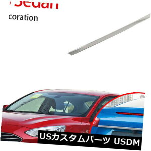 gNbhK[jbV 2019tH[htH[JXAgNbhQ[gJo[N[fR[VK[jbVABSg For 2019 Ford Focus Rear Trunk Lid Gate Cover Chrome Decoration Garnish ABS 