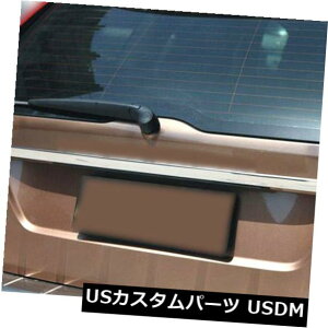 gNbhK[jbV 2009 - 14̂߂̃tBbg{{XC60N[㕔u[chAgNWJo[K[jbVg FIT FOR 2009-14 VOLVO XC60 CHROME REAR BOOT DOOR TRUNK LID COVER GARNISH TRIM