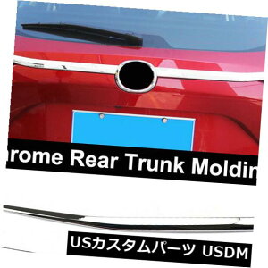 gNbhK[jbV }c_Cx-5 Cx5 2017-2019N[AgNbhJo[e[Q[ggK[jbV For Mazda Cx-5 Cx5 2017-2019 Chrome Rear Trunk Lid Cover Tailgate Trim Garnish
