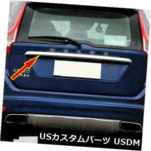 gNbhK[jbV 2009-2014N̂߂̓K{{XC60N[㕔u[chAgNWJo[K[jbVe[ FIT FOR 2009-2014 VOLVO XC60 CHROME REAR BOOT DOOR TRUNK LID COVER GARNISH TAIL
