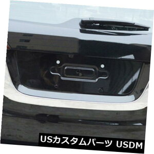 gNbhK[jbV z_HR-V HRV 16-18N[AgNbhJo[e[Q[ghAgK[jbVp For Honda HR-V HRV 16-18 Chrome Rear Trunk Lid Cover Tailgate Door Trim Garnish