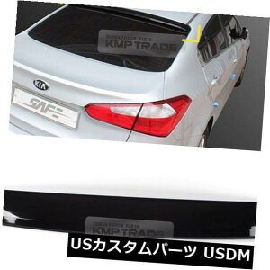 [tX|C[ 43_SmokeAEBhE[tbvX|C[oCU[K986pKIA 2013-2017 Forte K3 43_Smoke Rear Window Roof Lip Spoiler Visor K986 For KIA 2013-2017 Forte K3