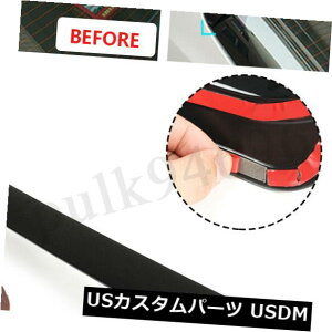 [tX|C[ g^J2018 2019N̂߂̌㕔̉̃X|C[̗̐ÕoCU[̃X|[c Rear Window Roof Spoiler Wing Lip Visor Sport For Toyota Camry 2018 2019
