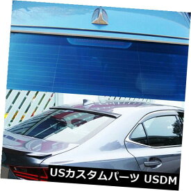 ルーフスポイラー ボルボS70セダン1998 - 2000年のための塗られた黒い後部窓ルーフスポイラー Painted Black Rear Window Roof Spoiler for Volvo S70 sedan 1998-2000