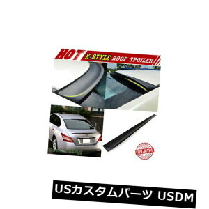 [tX|C[ YA35}LV}09-15 4DZ_VKX^Ĉ߂̌㕔[tX|C[ Rear Window Roof Spoiler For NISSAN A35 Maxima 09-15 4D Sedan New K-Style