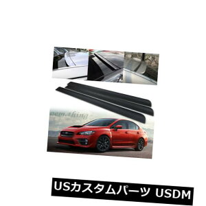 [tX|C[ SUBARU WRX STI 4D SedanpUnpaintAX|C[EBhEECOPUF 2015 Rear Roof Spoiler Window Wing PUF 2015 Unpaint For SUBARU WRX STI 4D Sedan