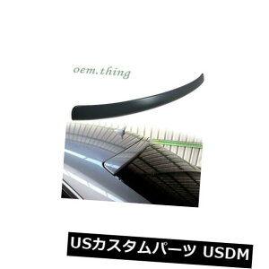 ���[�t�X�|�C���[ �A�E�f�BA4 B8�p�㕔�����[�t�X�|�C���[ABS 2009 For Audi A4 B8 REAR WINDOW ROOF SPOILER ABS 2009