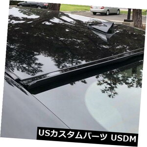 [tX|C[ 2013-2017NNTXiS250 300 350iXE30j - hς݊iubN - AEBhE[tX|C[ Painted BLACK for 2013-2017 LEXUS iS250 300 350(XE30)-Rear Window Roof Spoiler