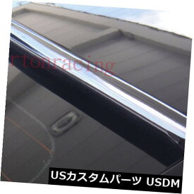 ルーフスポイラー 日産マキシマリアウインドルーフスポイラー（ブラック） 10 11 12 13 Painted For 2009-2014 NISSAN MAXIMA-Rear Window Roof Spoiler(Black)10 11 12 13