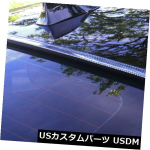 [tX|C[ J[{bN2007N2011NɃtBbgYVERSAZ_ - AEBhE[tX|C[ Carbon Look Fits 2007-2011 NISSAN VERSA SEDAN-Rear Window Roof Spoiler