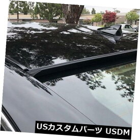 ルーフスポイラー 2011-2017シボレーカプリスPPVリアウィンドウルーフスポイラー用（Unwain ted） For 2011-2017 Chevrolet Caprice PPV-Rear Window Roof Spoiler(Unpainted)