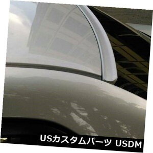 [tX|C[ JR22010-2015̂߂ɓh܂CHEVY CRUZE 4D - AEBhE[tX|C[ - Vo[ JR2 Painted For 2010-2015 CHEVY CRUZE 4D-Rear Window Roof Spoiler-Silver